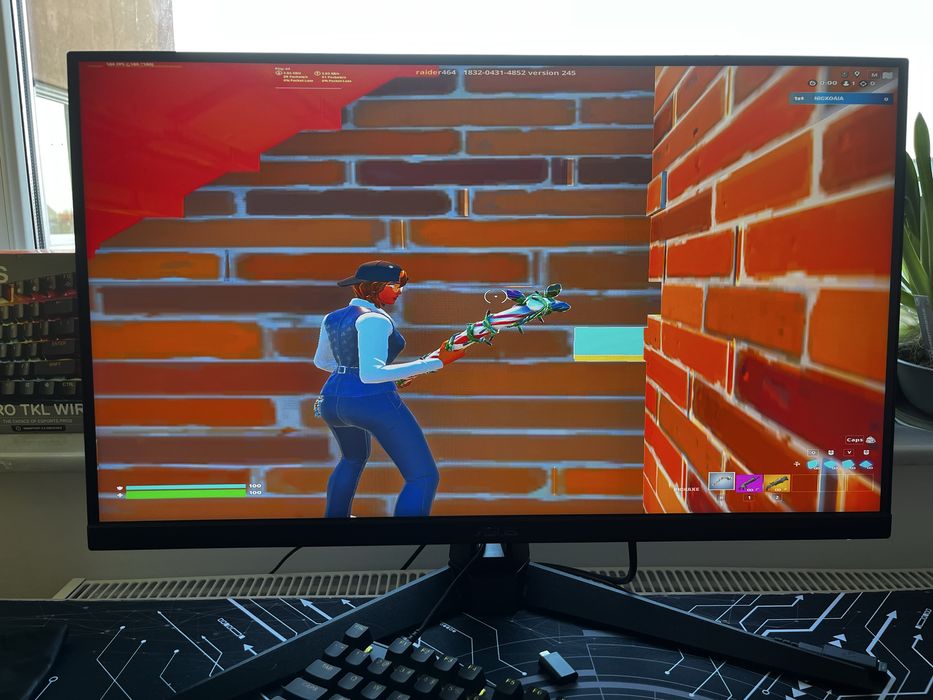 Monitor Asus 180hz
