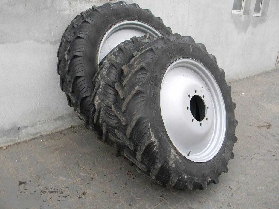 Roti inguste Jante anvelope John Deere Claas Case New Landini Deutz