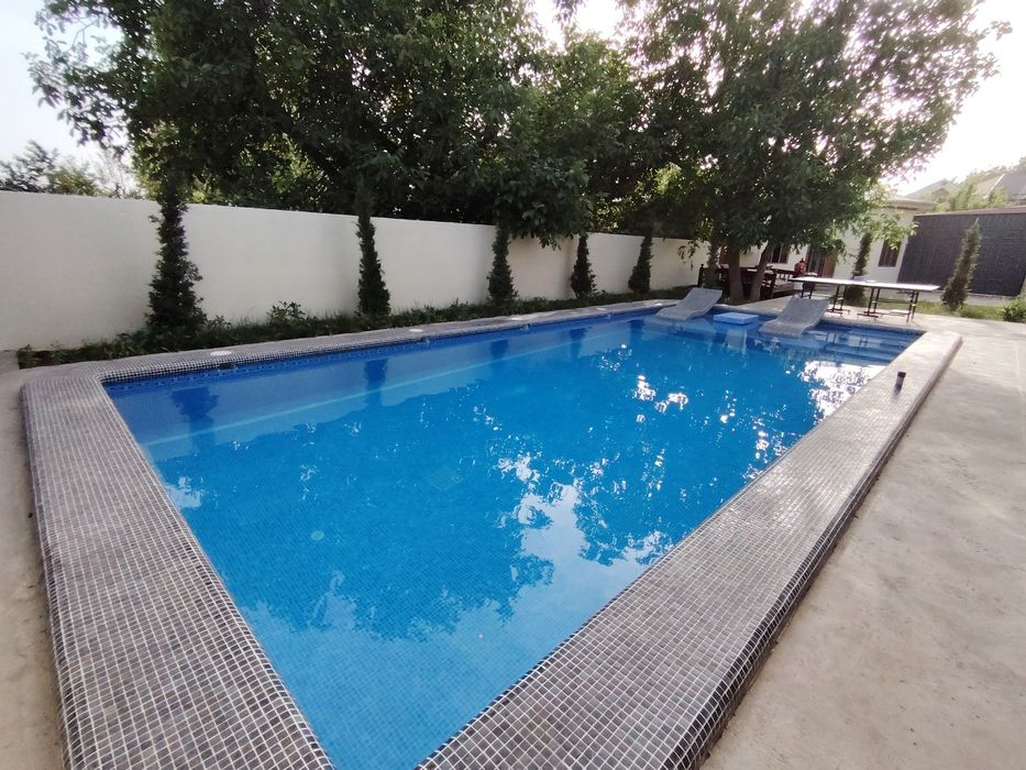 Dacha oqtosh GARDEN HOUSE Quyosh toza xavo uchun FAQAT OILA UCHUN