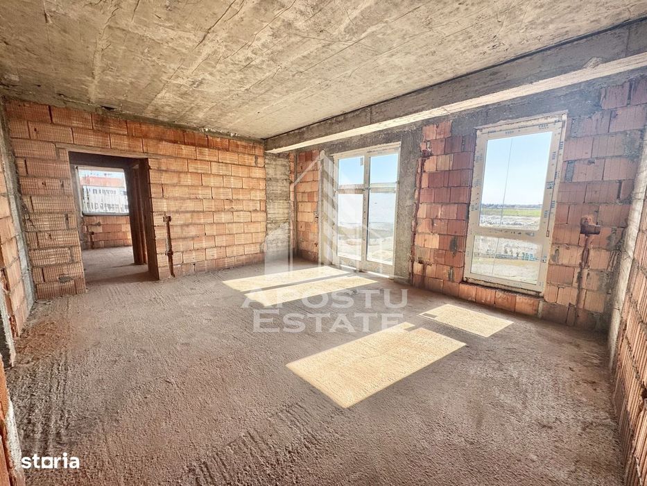 Apartamente cu 2 camere si dressing, etajul 1 in Giroc la asfalt — fotografia 1