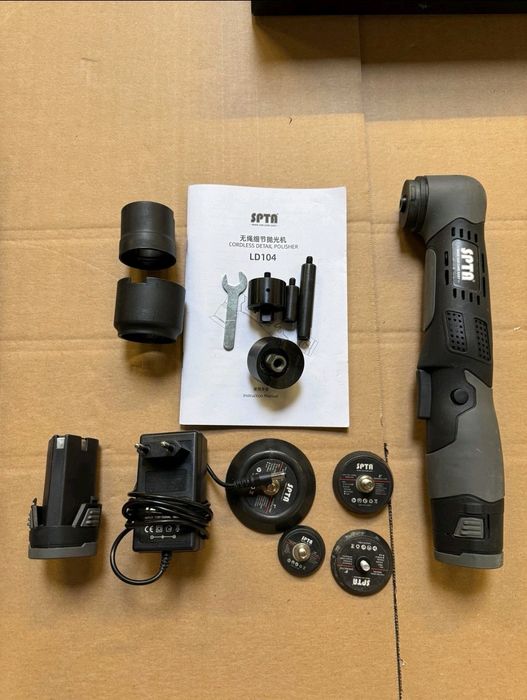 SPTA LD 104 мини полираща машина