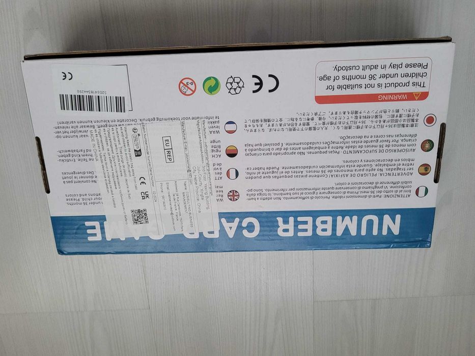 Joc de societate Remmy Rummy Remi din lemn, 106 piese, NOU 99 Lei