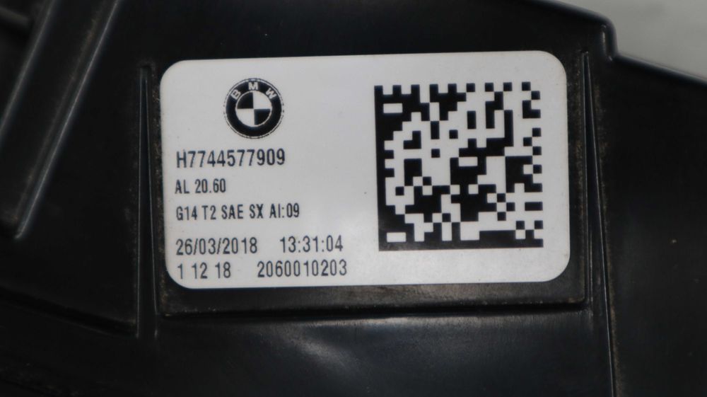 Ляв стоп заден капак БМВ 8 серия Г14 Г15 Г16 М8 US