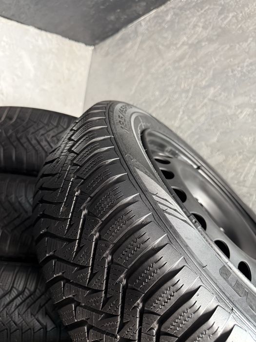 Jante Cu Anvelope Logan 185/65R15 Laufenn  Made In Korea DOT 2024