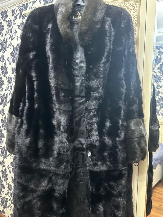 Шуба женская E&F