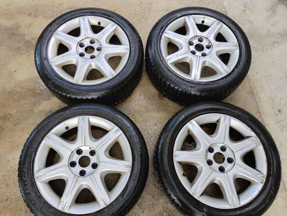 Зимни гуми 215/50/17 с джанти 5x110 17"