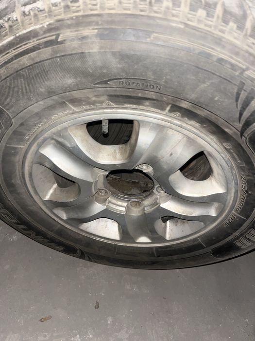 Диски с шинами на ландкрузер