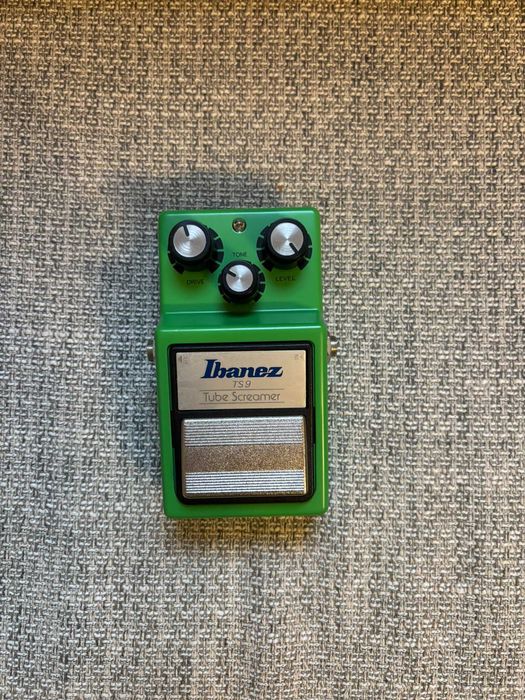 Ibanez TS9 Tube Screamer Made in Japan – Overdrive clasic Giroc