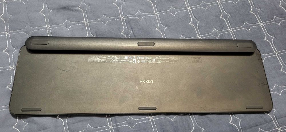 Tastatura Logitech MX Keys Wireless Bluetooth fuctionala