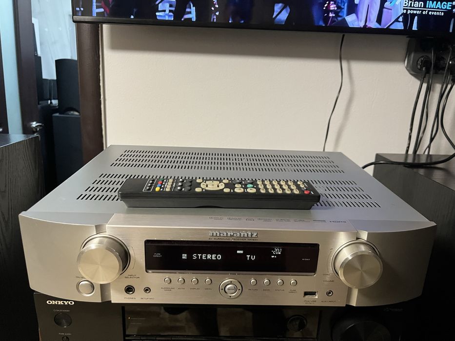 Receiver Marantz NR-1601 7.1/Arc/internet/Usb etc.