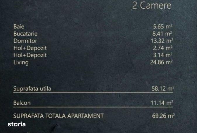 Apartament finisat cu parcare subterana  in Elite City .