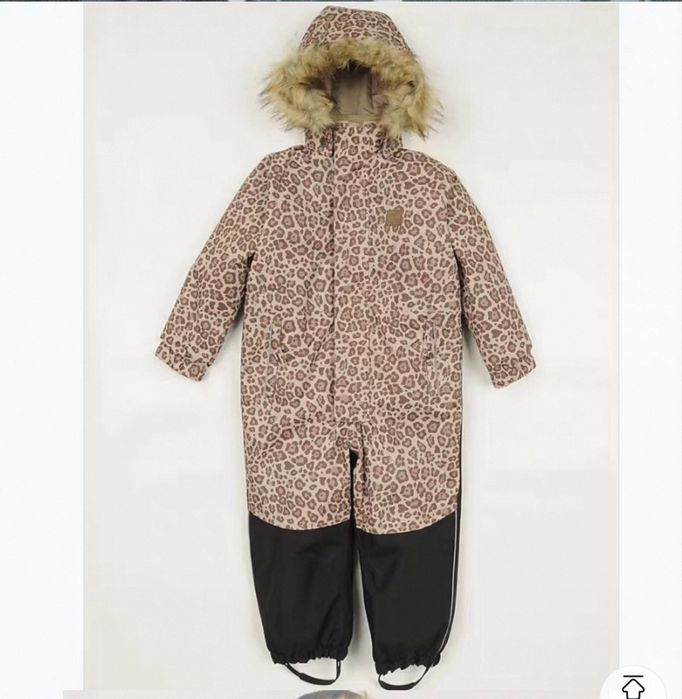 Детский  зимний комбез 110