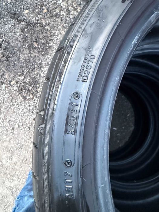 4 anvelope vară FalkenZE914B 225/40R18 92W–DOT04/2021,rulate5000km