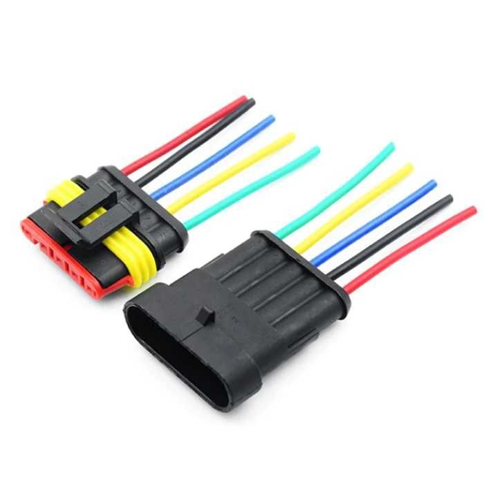 Букси водоустойчиви конектор конектори автомобил кола мотор