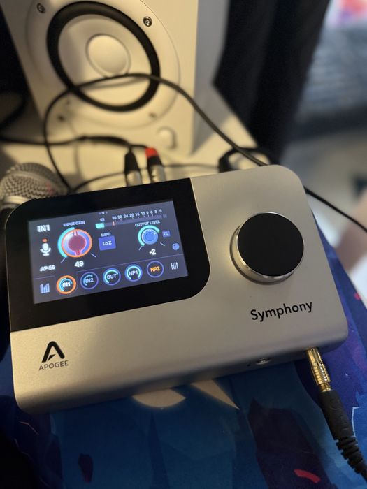 Apogee Symphony Desktop Interfata Audio usb