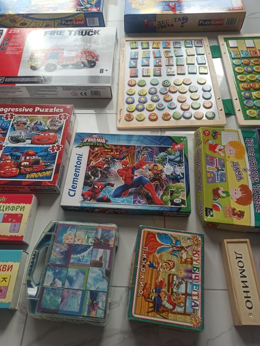 Настолни образователни игри