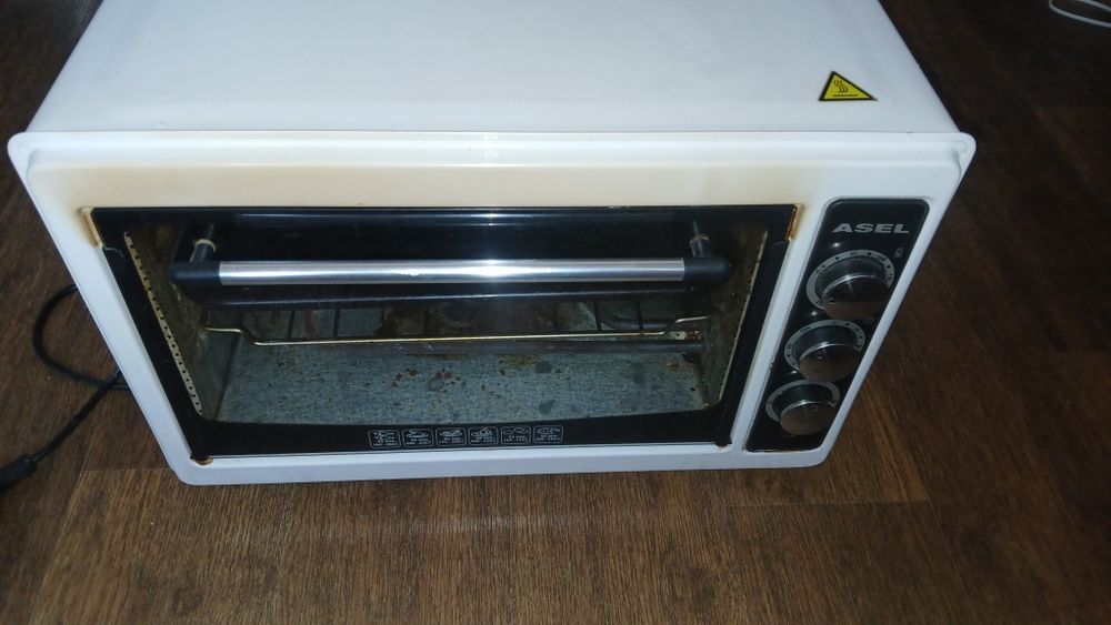 Электрическая печь духовка asel