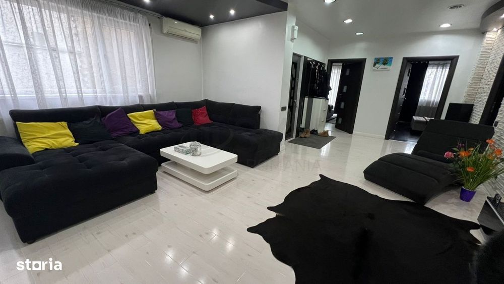 Apartament 3 camere si Spatii de Birou I Curte l Garajl Piata Muncii