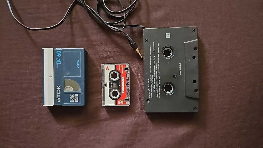 чистящая видео кассета Philips VHS