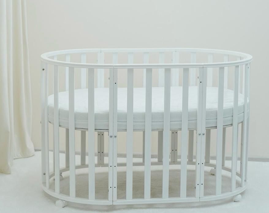 Кроватка трансформер 7в1, от 0 до 3 лет