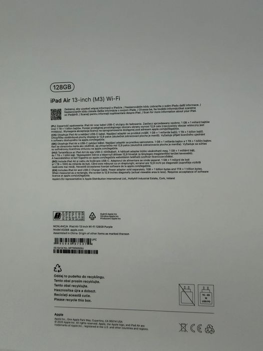 iPad Air 13 m3 като нов