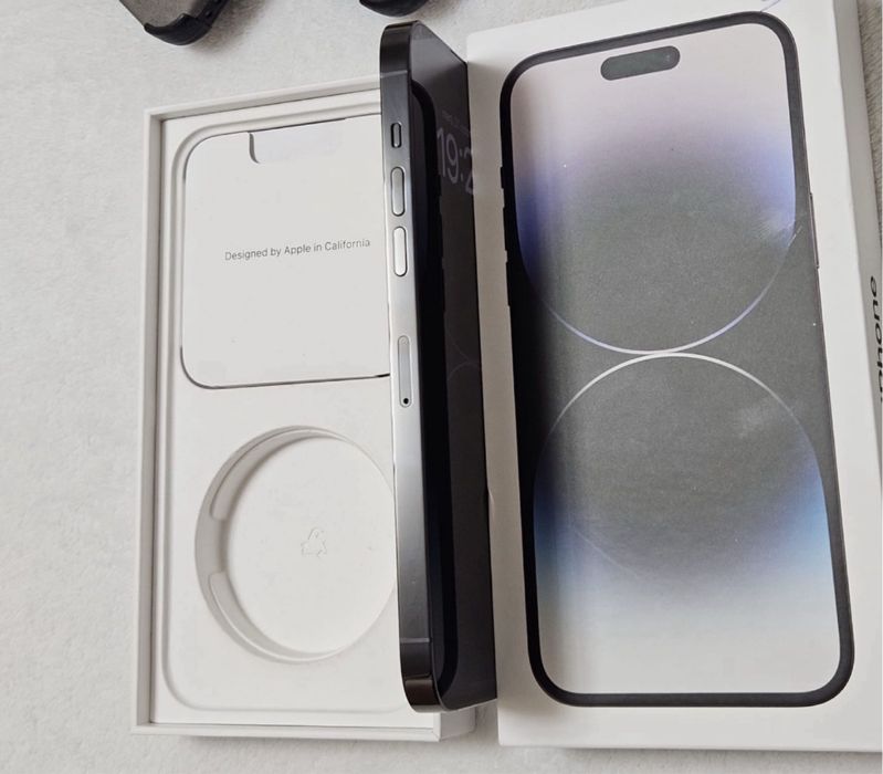 iPhone 14 PRO • 128 GB • 95% Bateria • Accept Schimburi