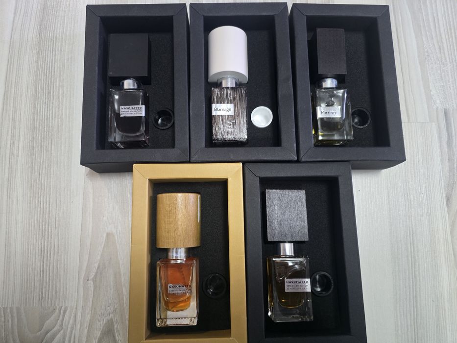 Pachet 5 parfumuri-Nasomatto, noi, 30 ml x 5, extract de parfum