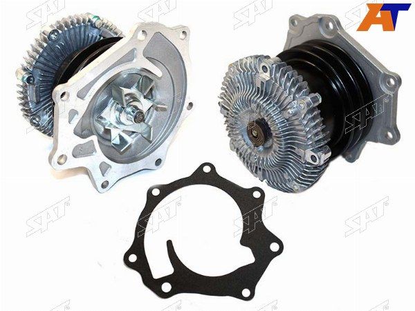 Вискомуфта Nissan Elgrand