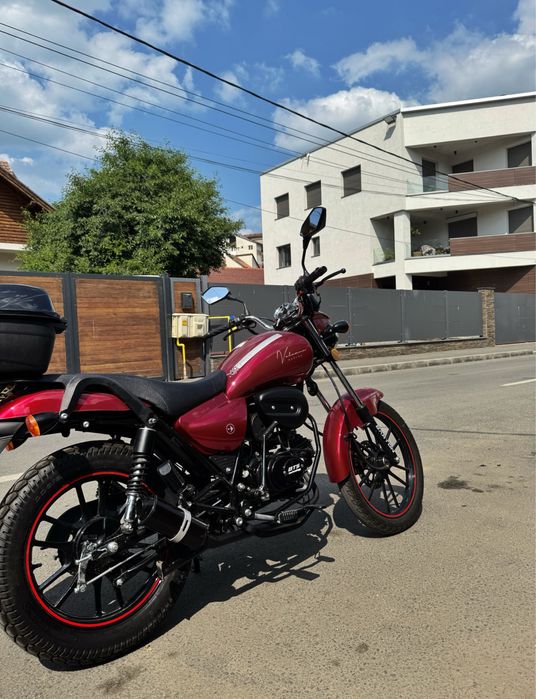 Vand motocicleta barton volcano