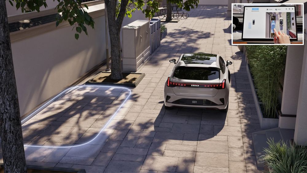 Zeekr 001 reystayling 2026