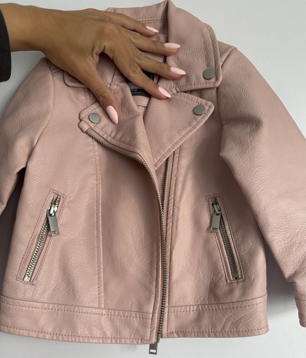 Детско кожено яке