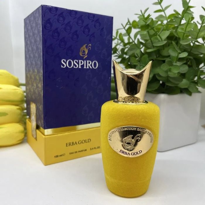 Sospiro Erba Gold EDP 100ML- парфюм Унисекс
