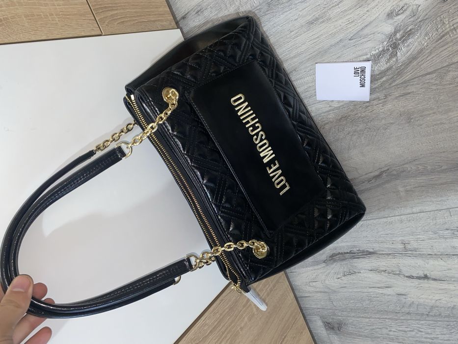 Geantă Love Moschino nouă