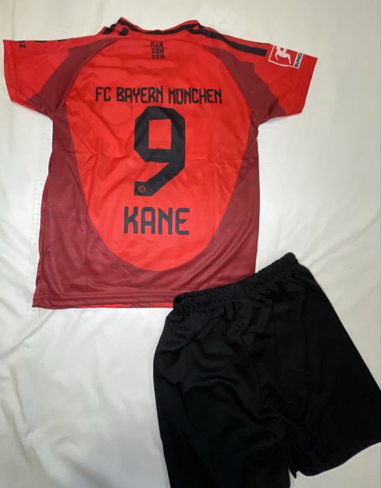 Compleu fotbal copii kane/bayern(marimea 164)