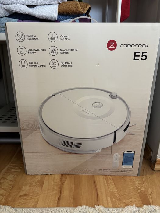 Aspirator Roborock E5