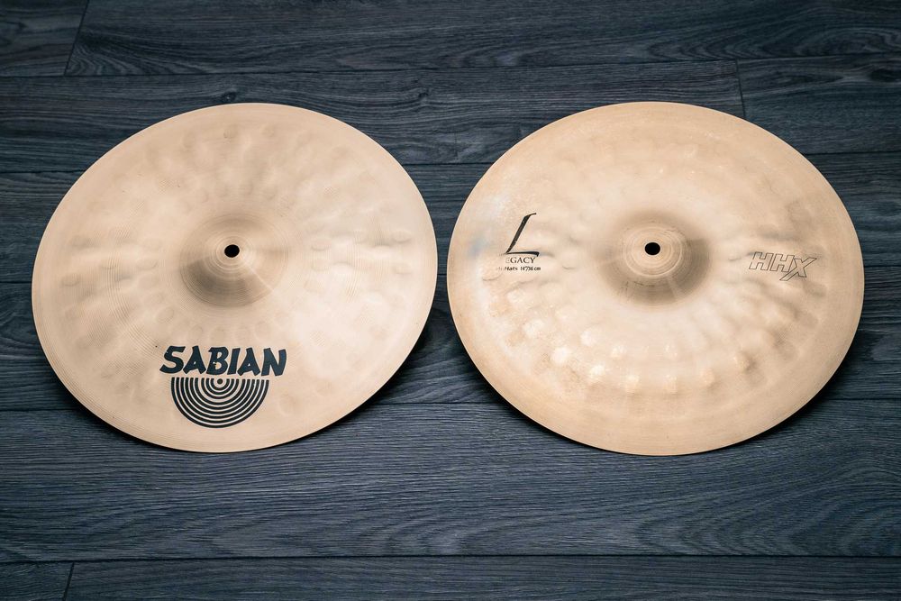 Fus Sabian 14" HHX Legacy Hi-Hat