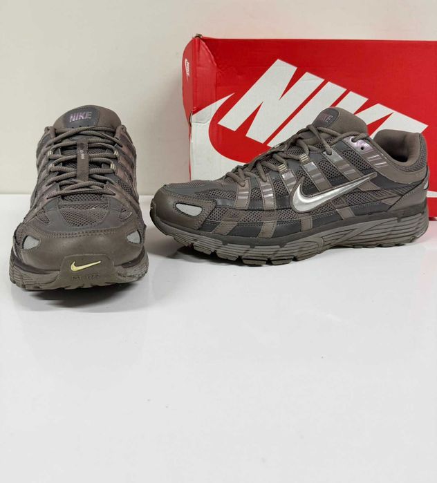 Nike P-6000 Cave Stone Metallic Silver