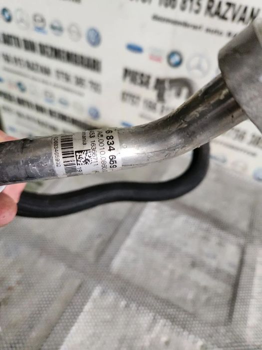 Conducta Clima Ac Bmw F40 F44 Seria 1 Seria 2 Cod  Dezmembrez Bmw F40 Seria 1 B47 B38 - Dezmembrari