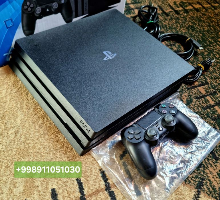 PlayStation 4 pro 1TB 4kUltraHD 11.00 Goldhen,