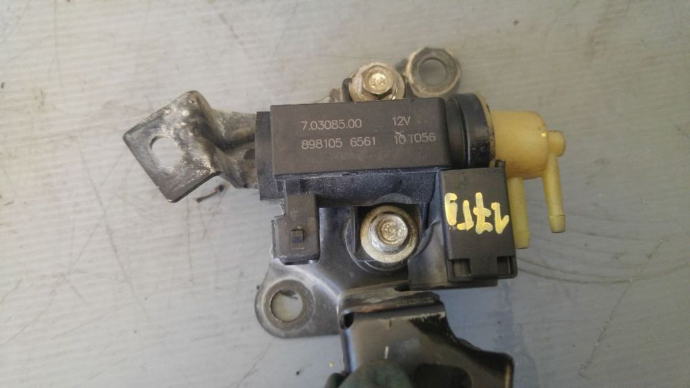 electrovalva supapa vacuum 1.7 cdti z17 dtr z17dtr opel astra h meriva a corsa d 8981056561 70308500
