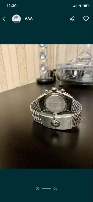 Ceas corum model buble original