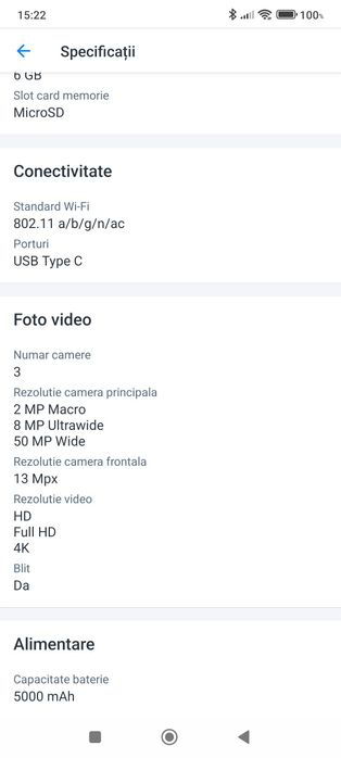 SAMSUNG A26 5G 128gb memorie 6gb Ram