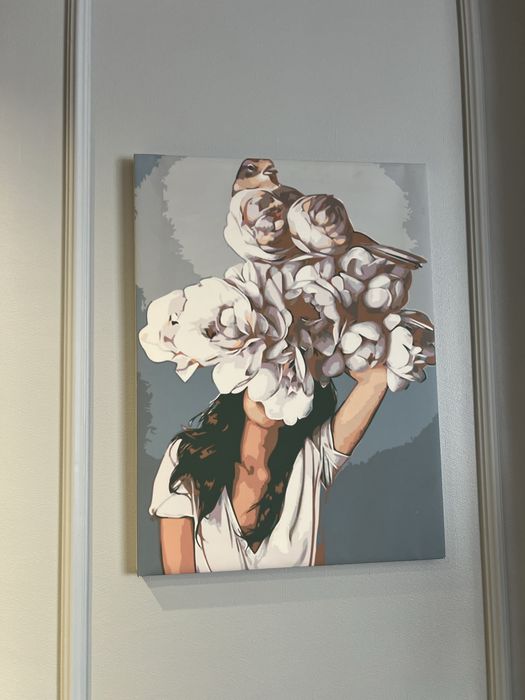 Картина на подрамнике 2 шт .