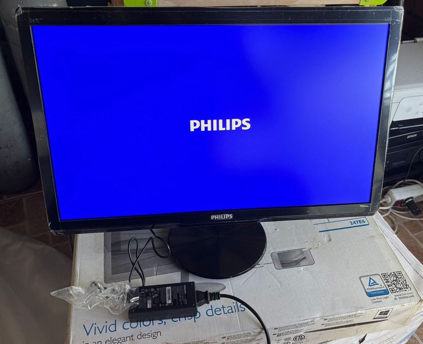 Monitoare Led, IPS, Philips, 21,5-24' impecabile