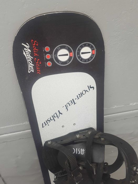 vand placa snowboard Nidecker Solid State 144cm
