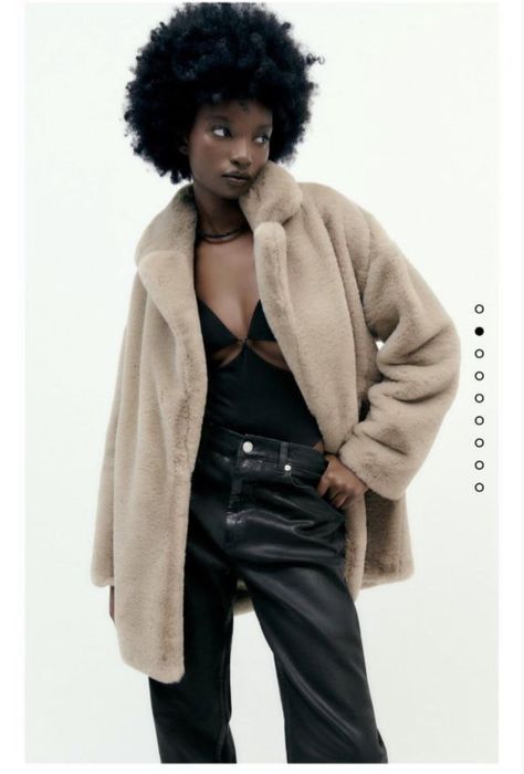 Шуба от фирмы Zara