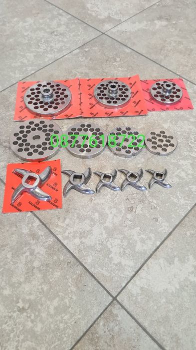 Решетки и ножове за електрически месомелачки