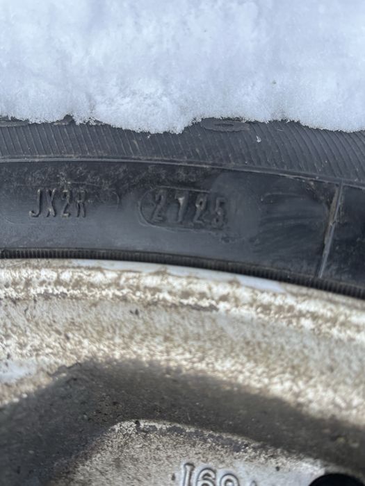 Set roti  R16 Mazda 5 caucicuri DOT 2025