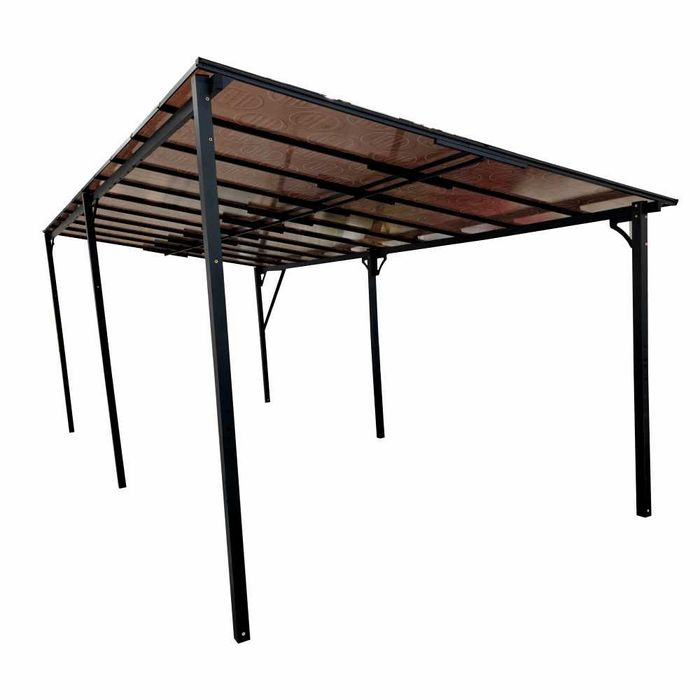 Pergola pentru terasa/gradina din otel si aluminiu 300x600x250/190 cm