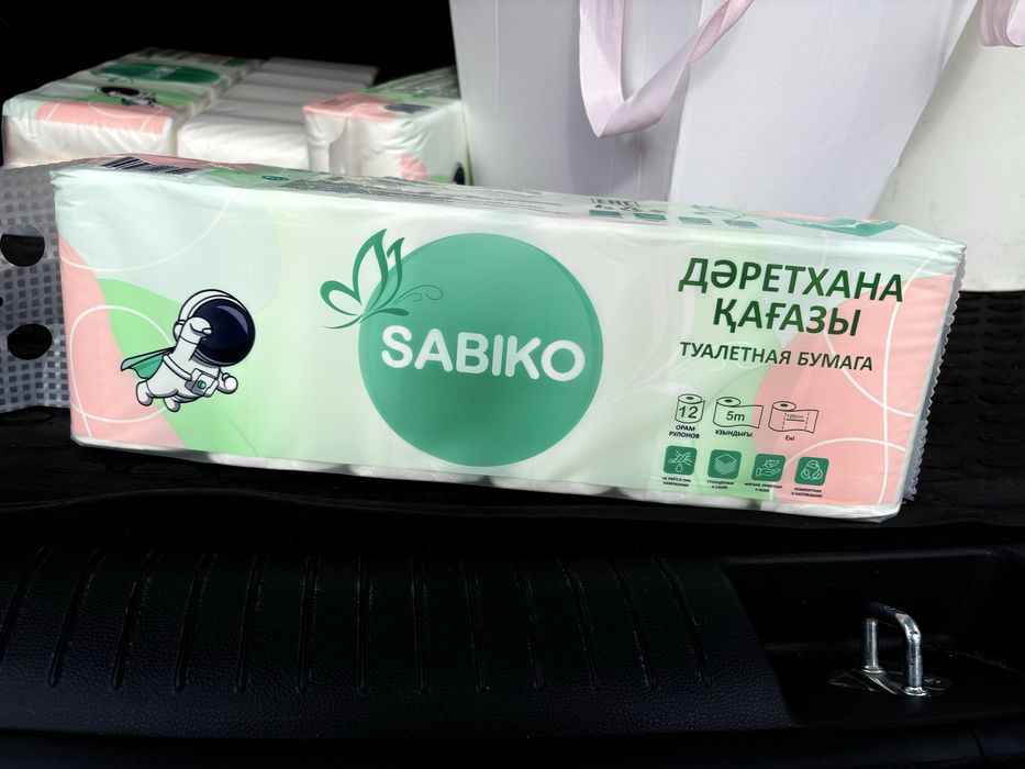 Туалетная бумага 6слойная